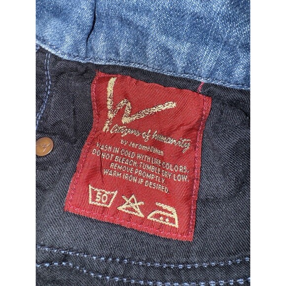 Citizens of Humanity Womens Jeans Size 30 FAYE Low Waist Full Leg Stretch Flares - Picture 14 of 16